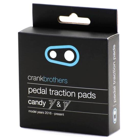 Crankbrothers Pedalpads Candy 7 & 11, Schwarz