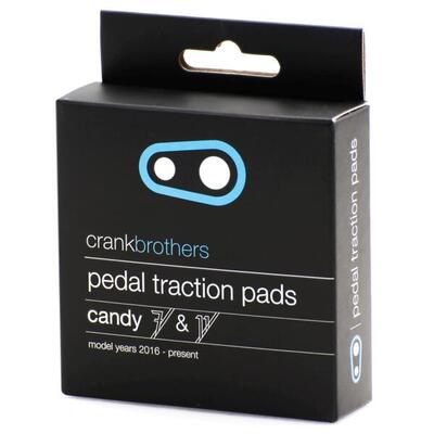 Crankbrothers Pedalpads Candy 7 & 11. Schwarz