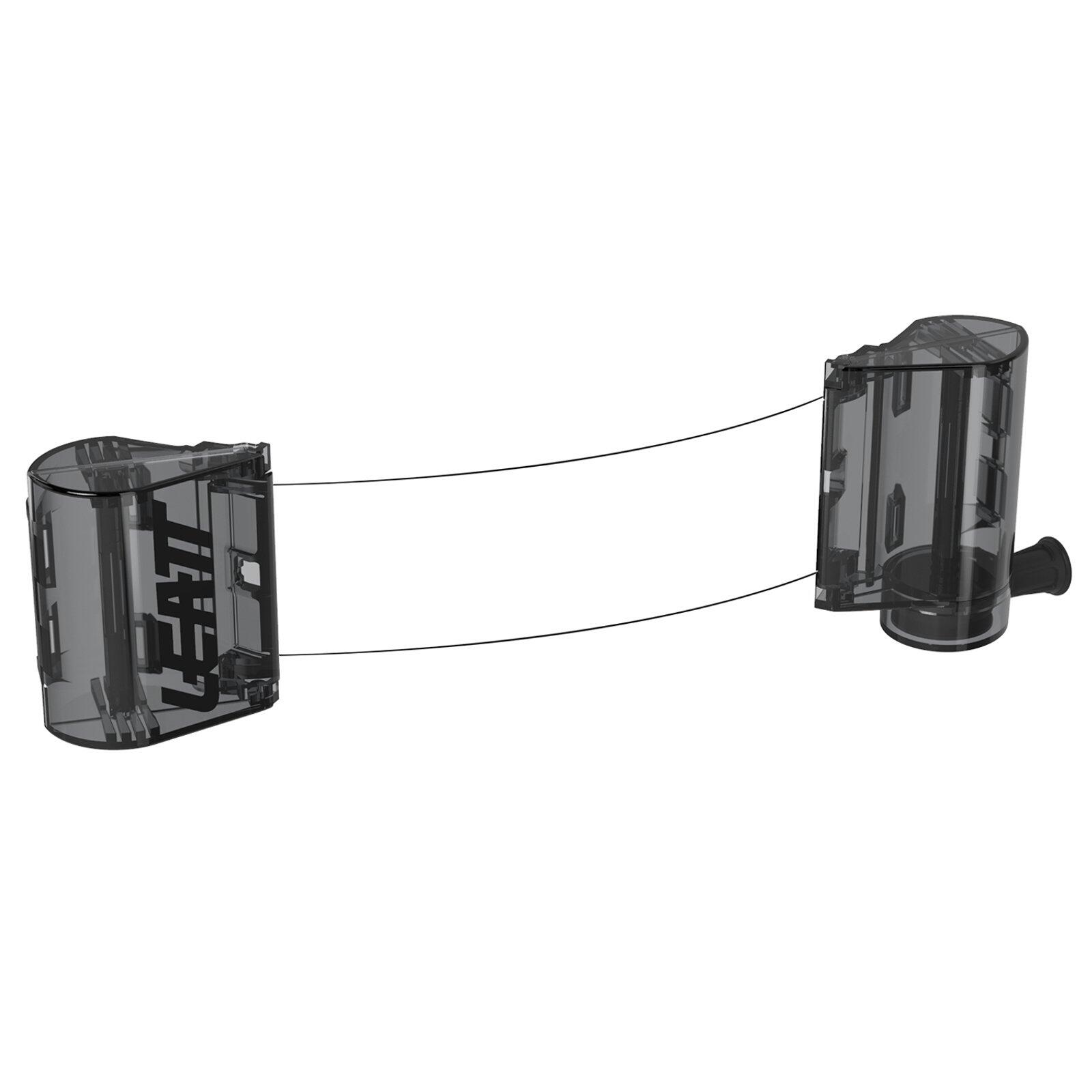 LEATT Velocity rolluik kit 48 mm - transparant
