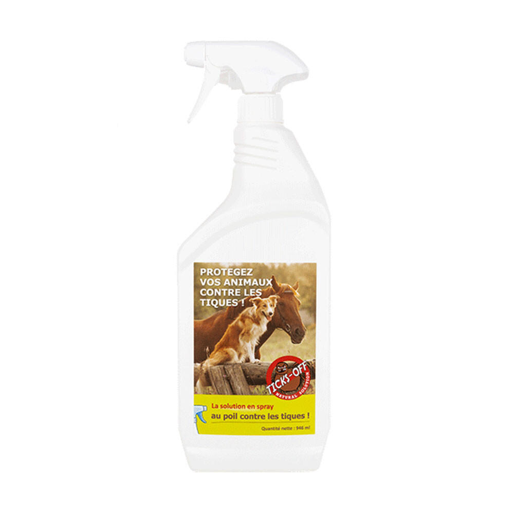 Hilton Herbs - Spray Anti-tique Cheval, Chien Ticks-off Hilton Herbs 946ml - Gel Chevaux - Decathlon