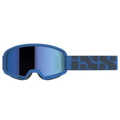 Hack goggle spiegel - racing blauw