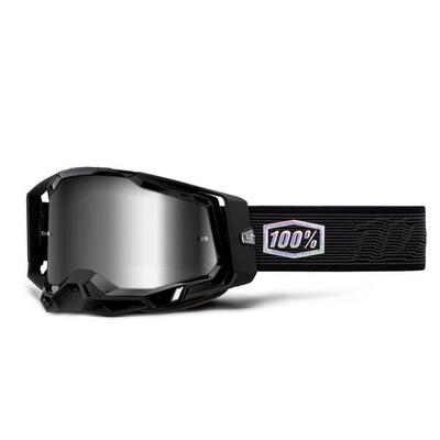 100% Racecraft 2 Goggle - Mirror Lens Topo