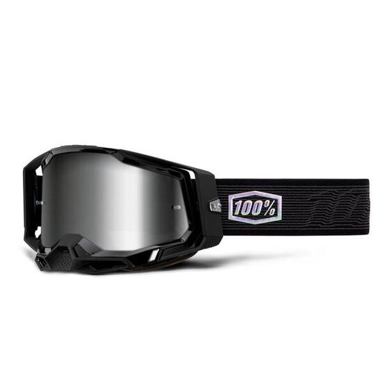 100% Racecraft 2 Goggle - Mirror Lens Topo