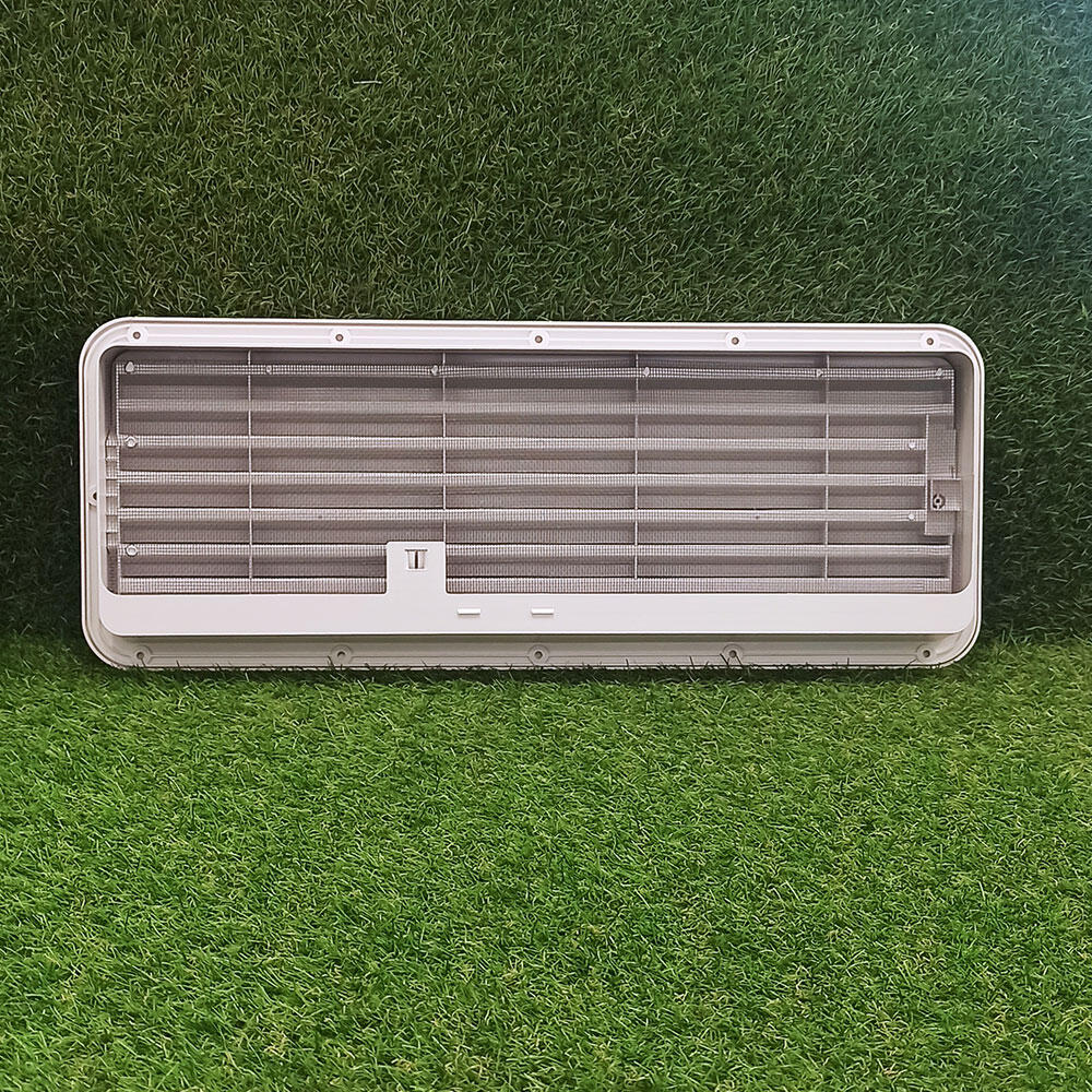 Rejilla ventilación tapa invierno frigoríficos camper - LS 200 Blanco 5/7