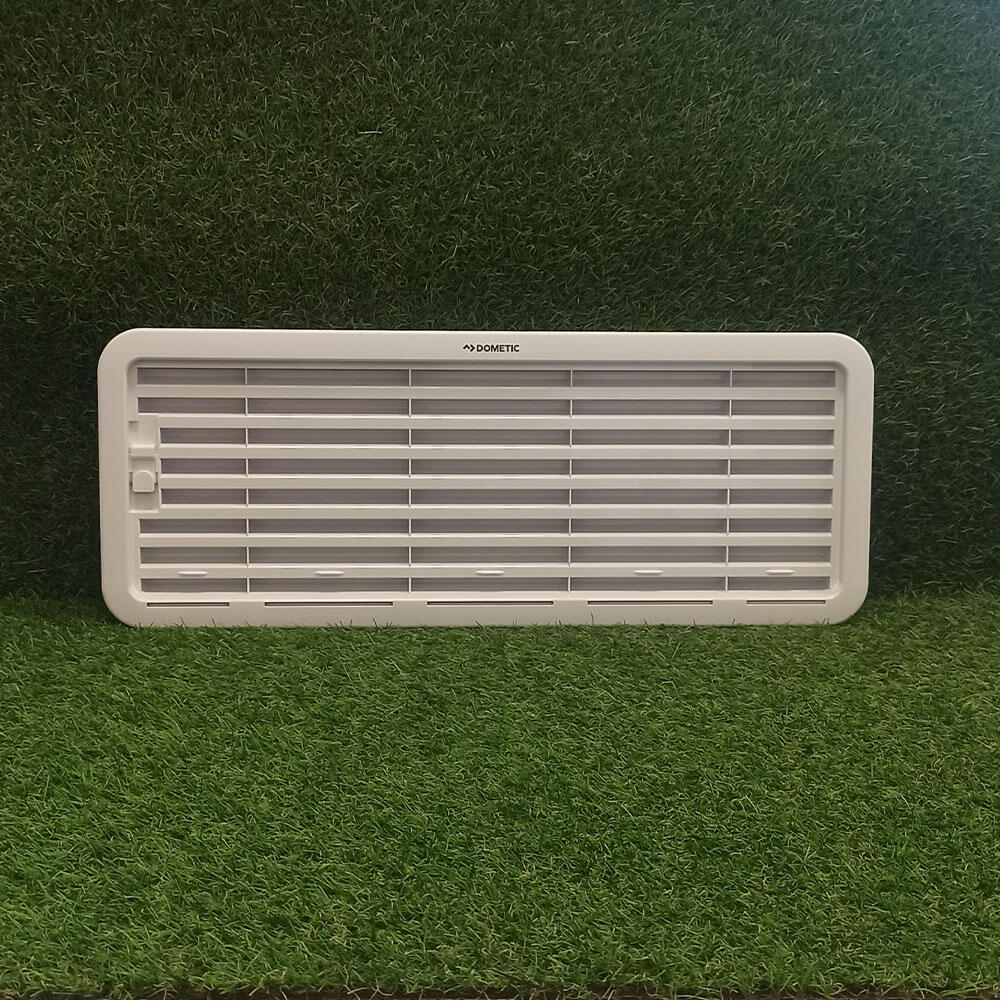 Rejilla ventilación tapa invierno frigoríficos camper - LS 200 Blanco 4/7