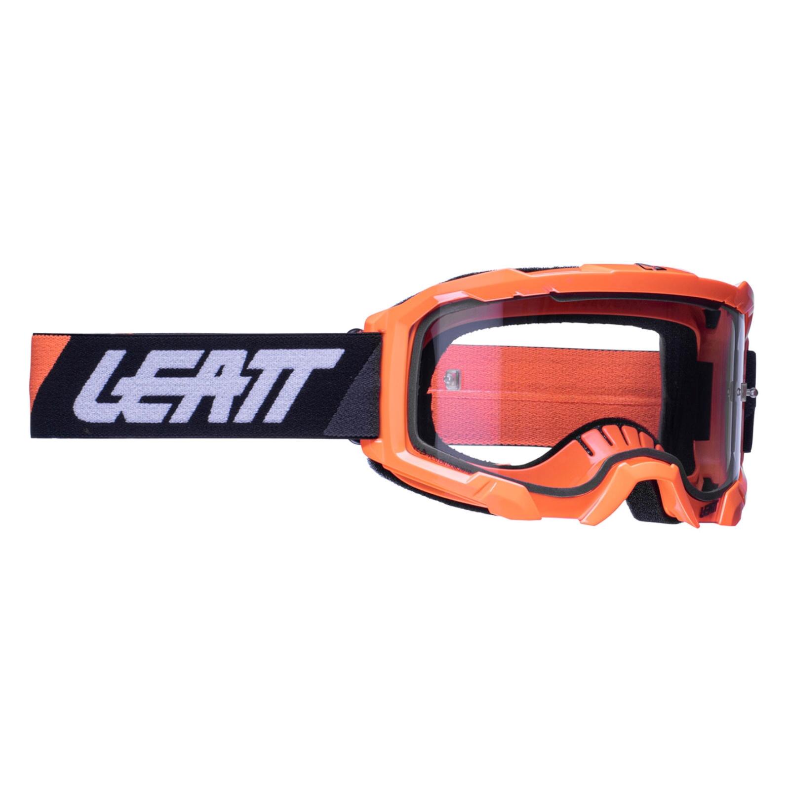 Velocity 4.5 Goggle lentille anti-buée Neon Orange/Clear 1/1