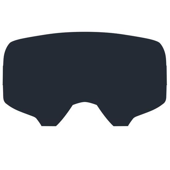 Lentille anti-buée de remplacement Velocity Clear - fumée