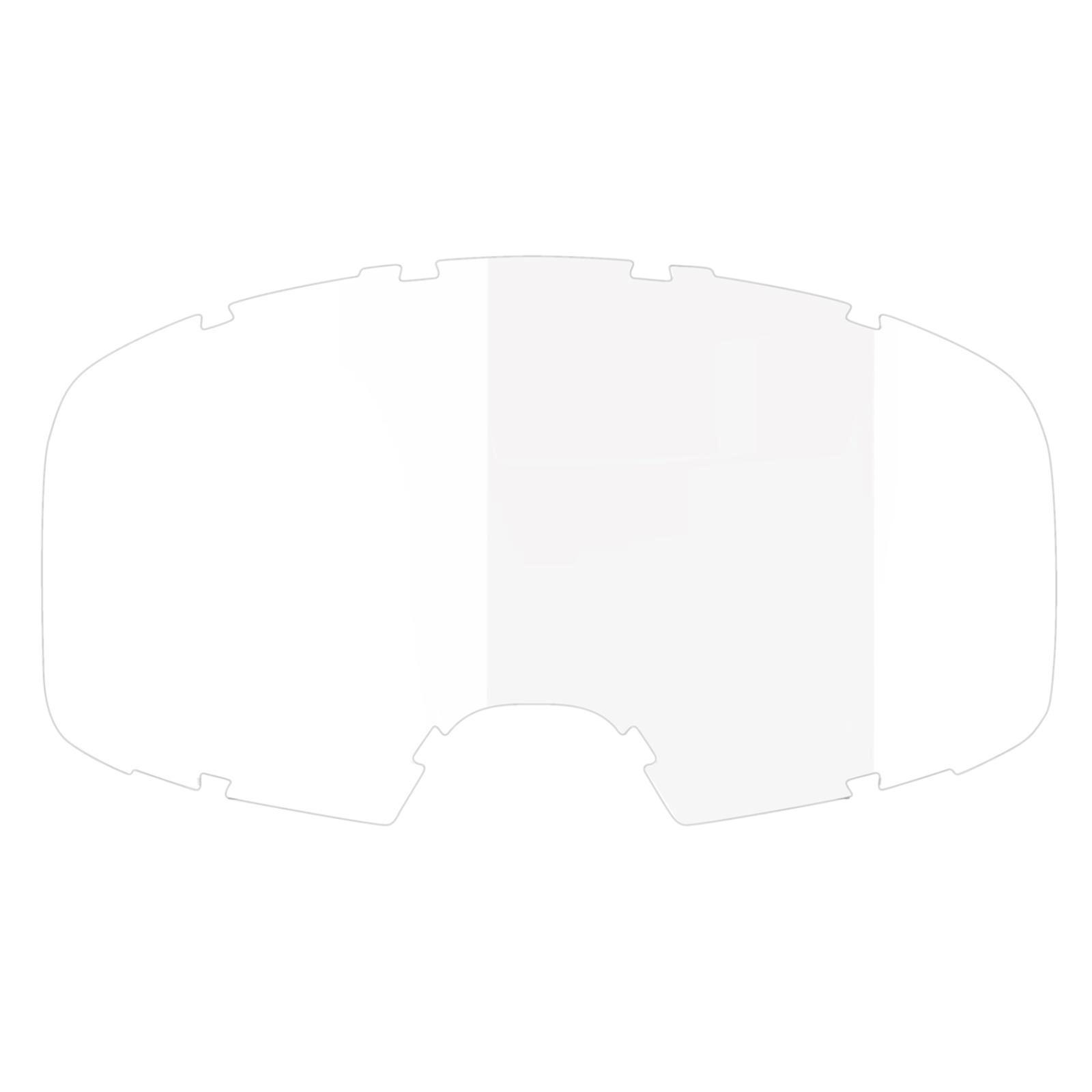 Ixs - Oculaire De Remplacement Antibuée - Transparent - Verre De Lunettes - Blanc - Taille Unique - Decathlon