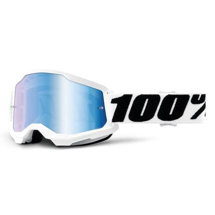 Lunettes VTT Goggle Strata 2 - Verres miroir, Everest