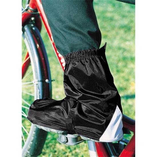 Hock Fahrradgamaschen Gamas schwarz, Gr. L, Schuhgr. 42-45, knöchell