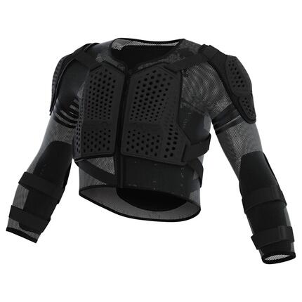iXS Hex upper body protective black KL