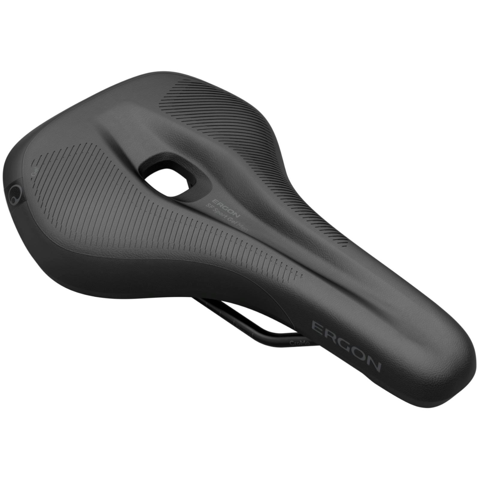 Siodełko Rowerowe Sf Sport Żelowe Męskie M/L Czarne