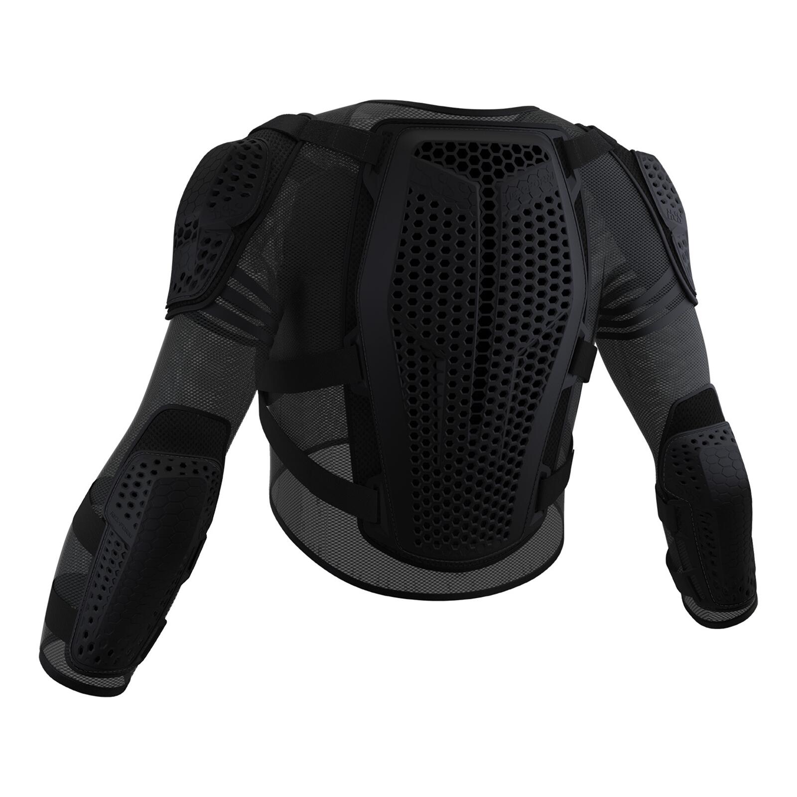 iXS Hex upper body protective black XS/S 2/2