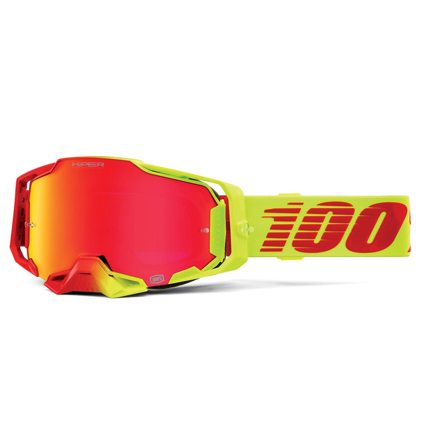 100% - Lunettes De Protection Armega Hiper Vert - Lunettes De Protection - Jaune - Taille Unique - Decathlon