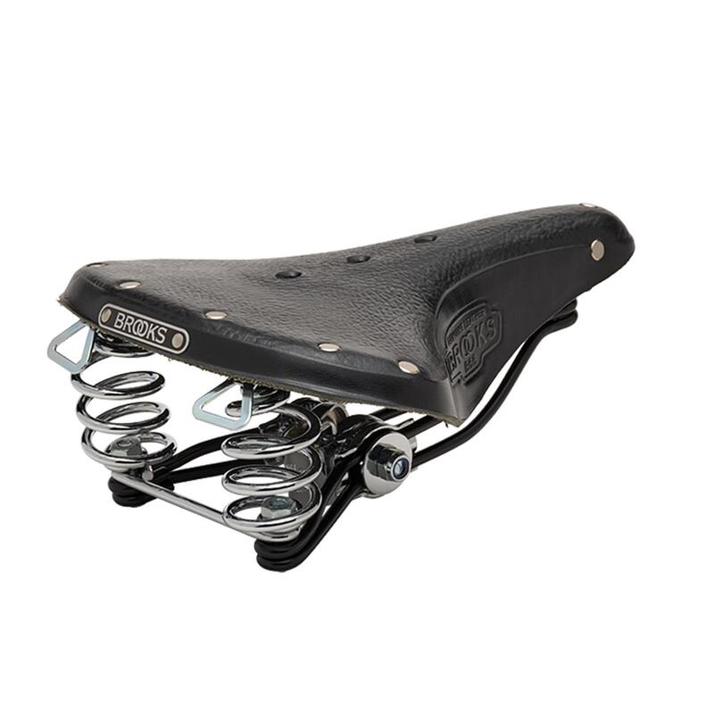 Selle vélo B66 noir      18965€    BROOKS Selle vélo B66 noirVendu exclusivement en ligne   