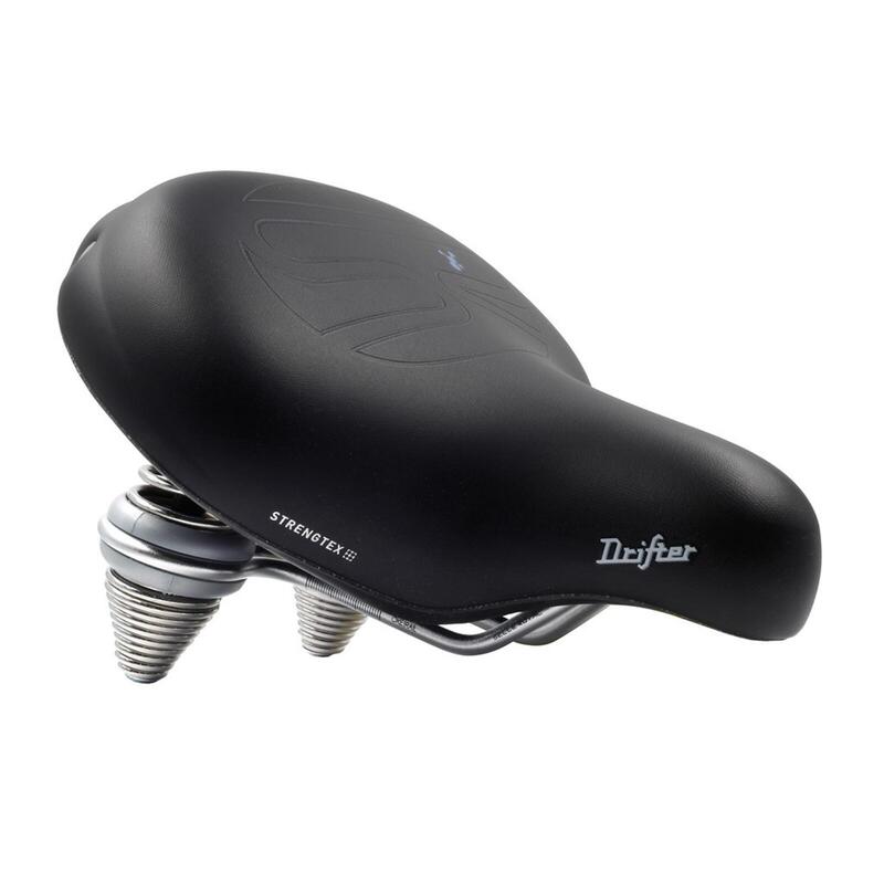 Selle SR Premium Drifter Strengtex Noire - Confortable et Durable      5500€    SELLE ROYAL Selle SR Premium Drifter Strengtex Noire - Confortable et DurableVendu exclusivement en ligne   