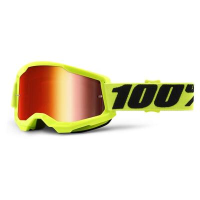Occhiali da MTB Goggle Strata 2 - Lenti a specchio gialle
