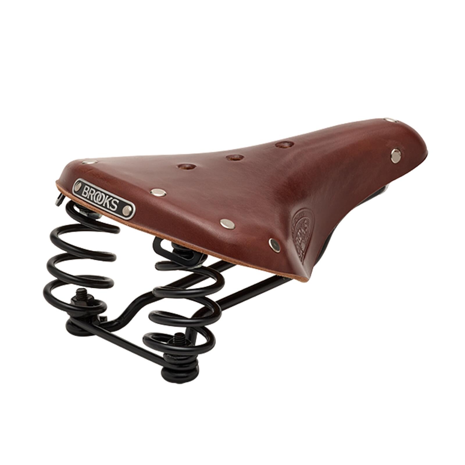 BROOKS Selle vélo B396 Flyer S dames marron