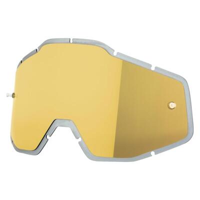 100% Ersatzglas Racecraft Accuri Strata Injected Smoke Verspiegelt