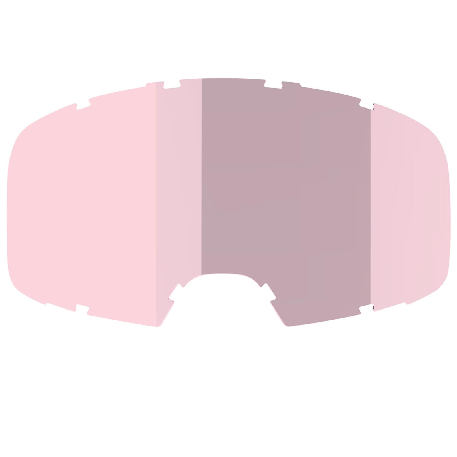 Ixs - Verre De Lunettes Mirror Soft Rose - Verre De Lunettes - Rose - Taille Unique - Decathlon