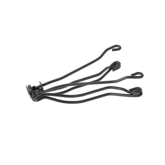 Brooks Bracket Assembly B66's, Black / Chrome black/chrome