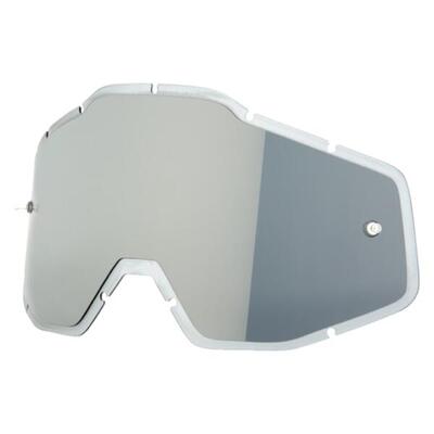100% Ersatzglas Racecraft Accuri Strata Injected Smoke Verspiegelt