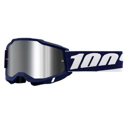 100% Motocross Brille Accuri 2, Verspiegelt