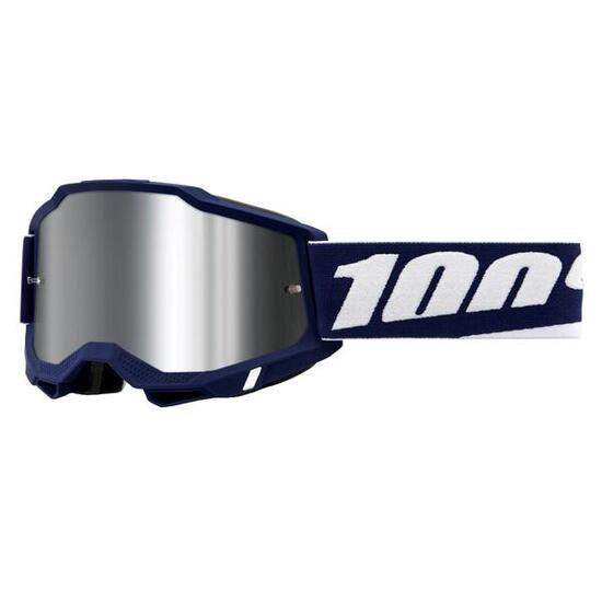 100% Motocross Brille Accuri 2, Verspiegelt