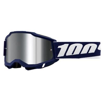 100% Motocross Brille Accuri 2. Verspiegelt