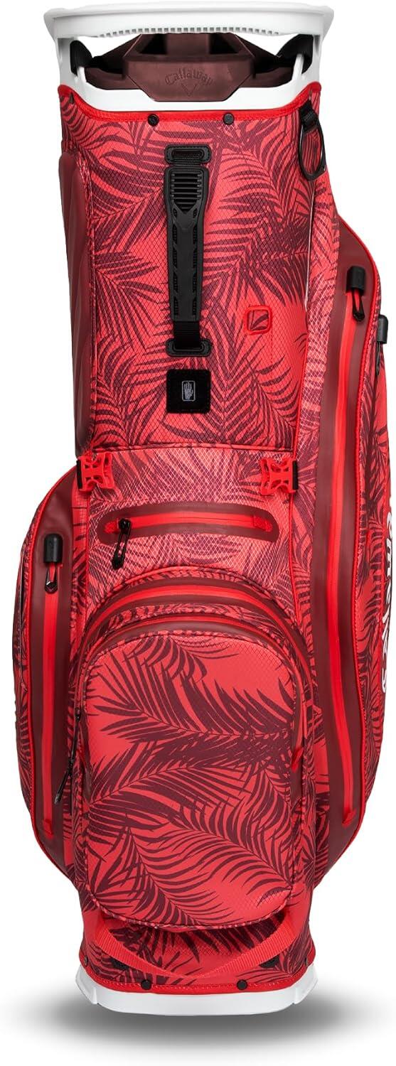 Saco para tripé Callaway Fairway 14 HD 2025, Saco para tripé, Red Palms/Grey 4/7