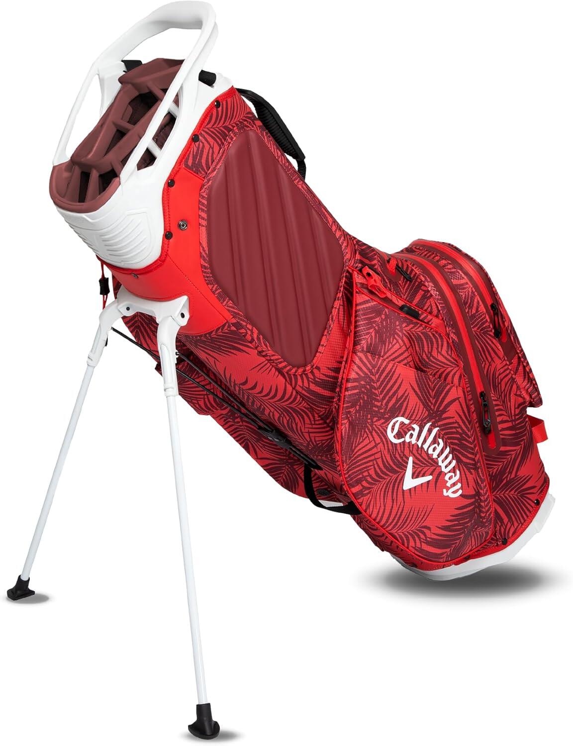 Saco para tripé Callaway Fairway 14 HD 2025, Saco para tripé, Red Palms/Grey 3/7