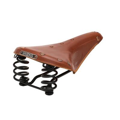 Brooks Saddle Flyer Special, Leather, Honey honey