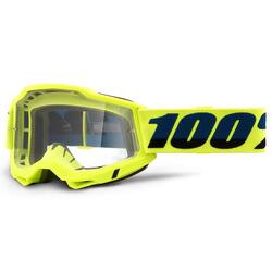 Lunettes Accuri 2 - Lentille claire - Jaune fluo