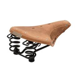 Selle vélo B67S dames marron vieilli