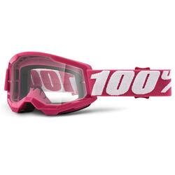 100% Masque VTT Strata 2 Junior - Fletcher/Clear Lens