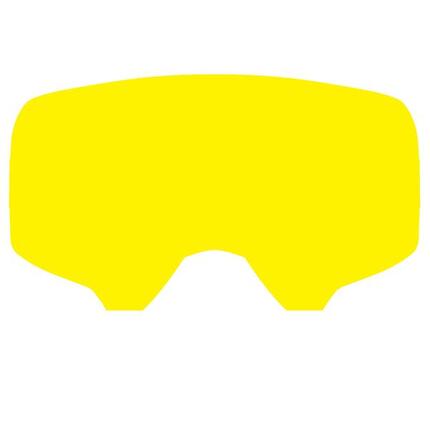 Verre de remplacement anti-buée - Velocity Clear Jaune