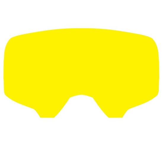 Verre de remplacement anti-buée - Velocity Clear Jaune