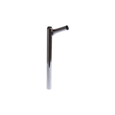 Steco zadelpen pin up 25.4 x 300 mm staal zilver