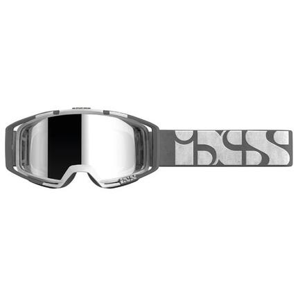 Lunettes VTT Goggle Trigger Mirror, blanc
