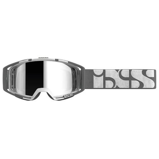 Occhiali da MTB Goggle Trigger Mirror bianchi