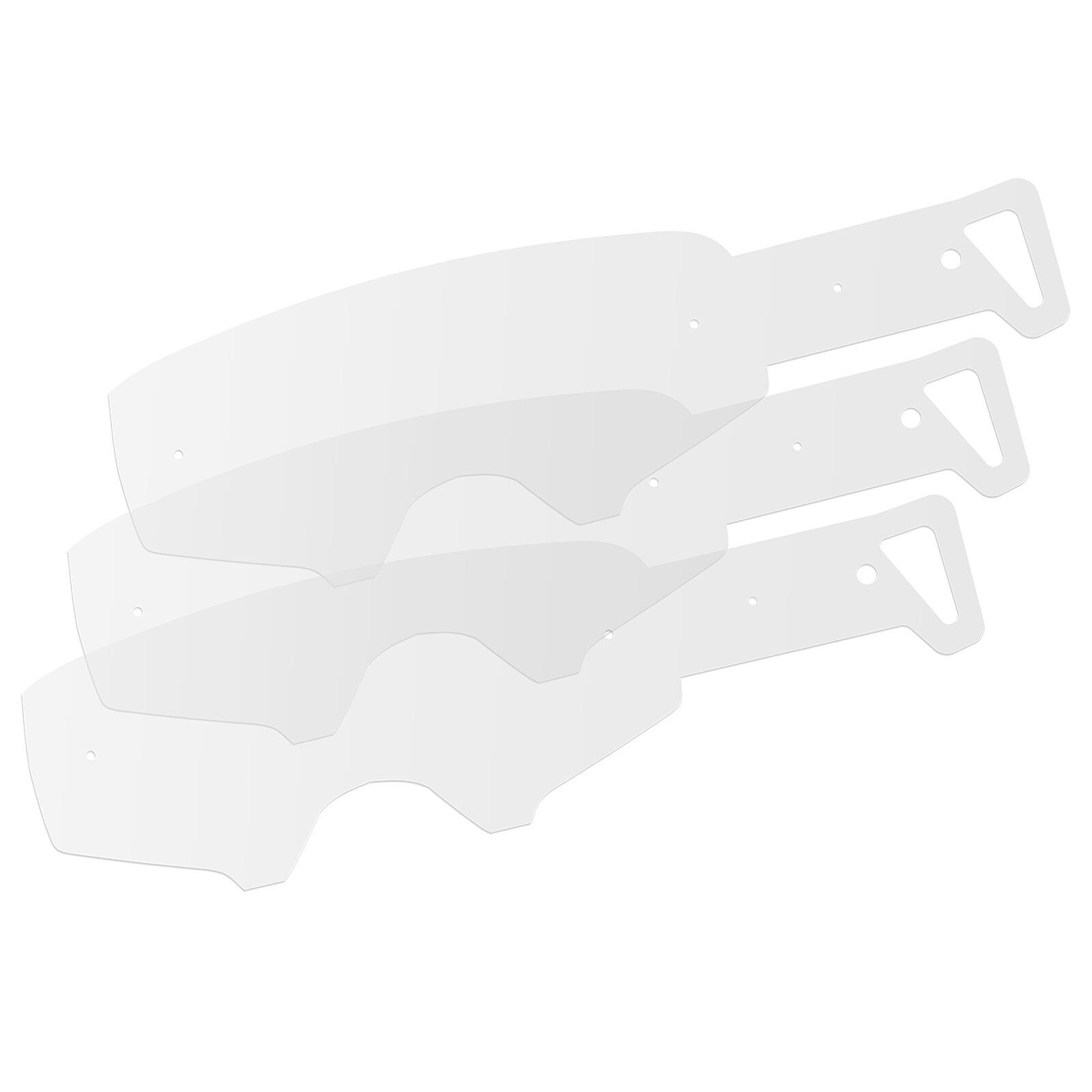 LEATT Velocity Tear-Off gelamineerd 2x7-Pack - helder