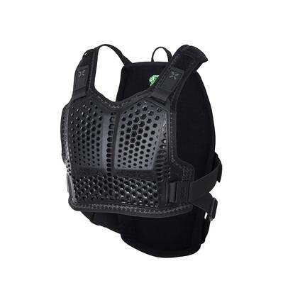 iXS Hex pull-over upper body protective black S/M