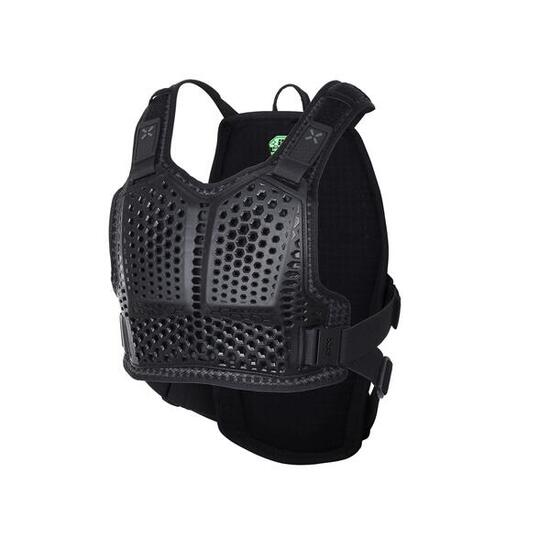 iXS Hex pull-over upper body protective black S/M