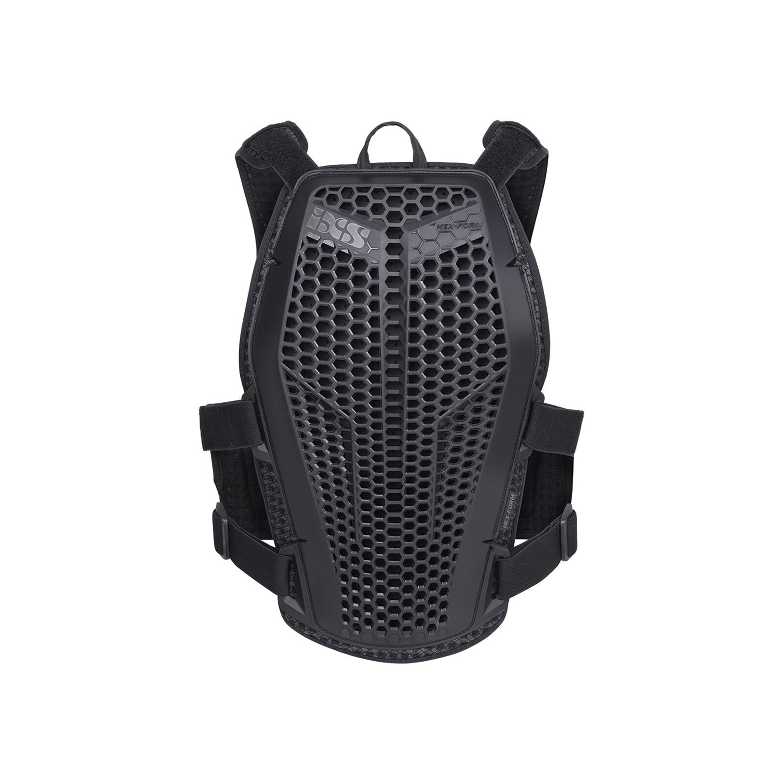 iXS Hex pull-over upper body protective black S/M 4/4