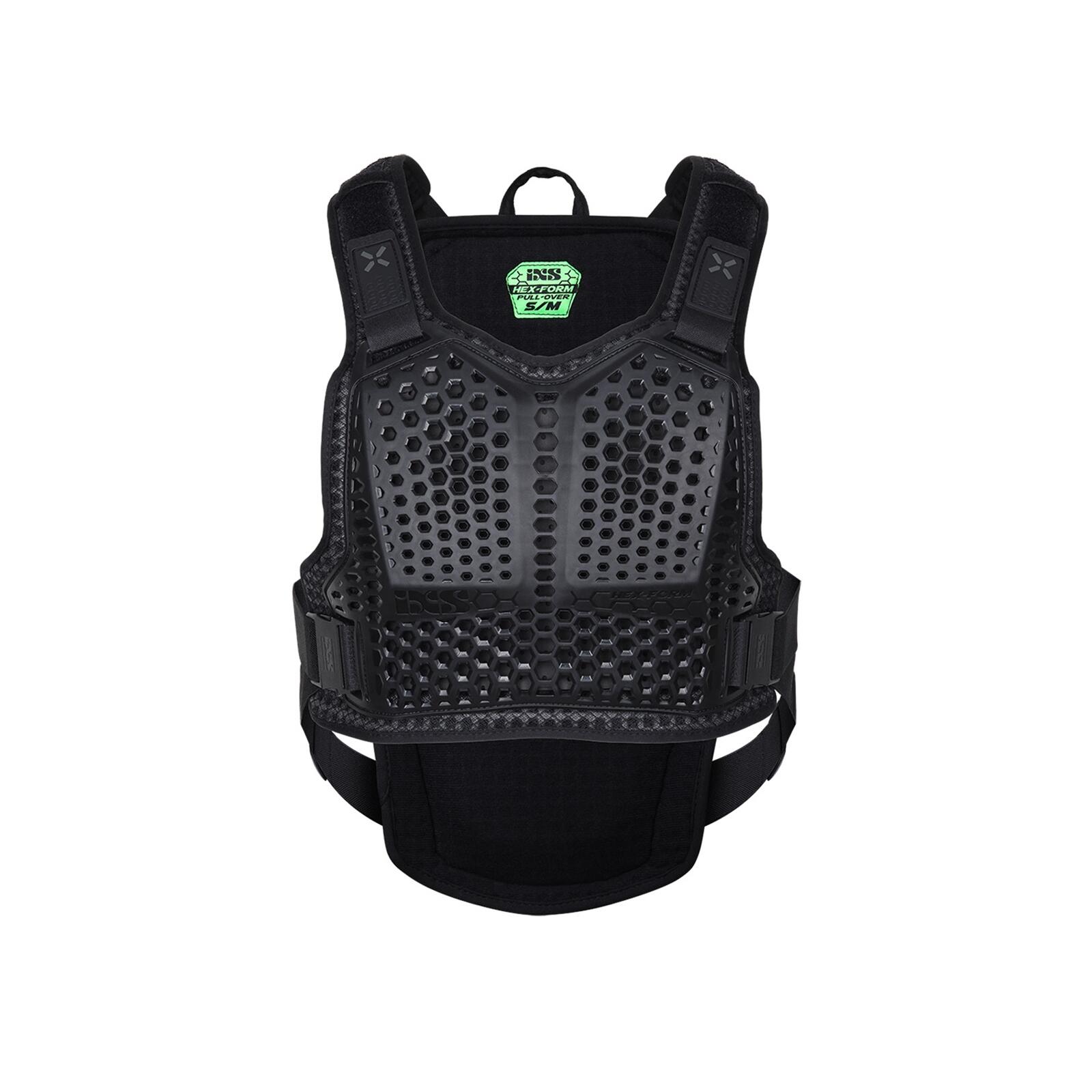 iXS Hex pull-over upper body protective black S/M 2/4