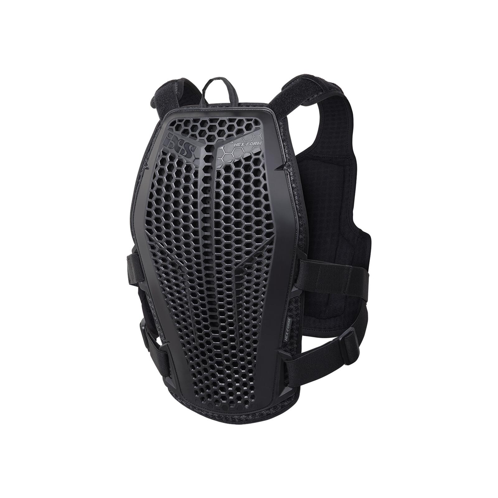 iXS Hex pull-over upper body protective black S/M 3/4