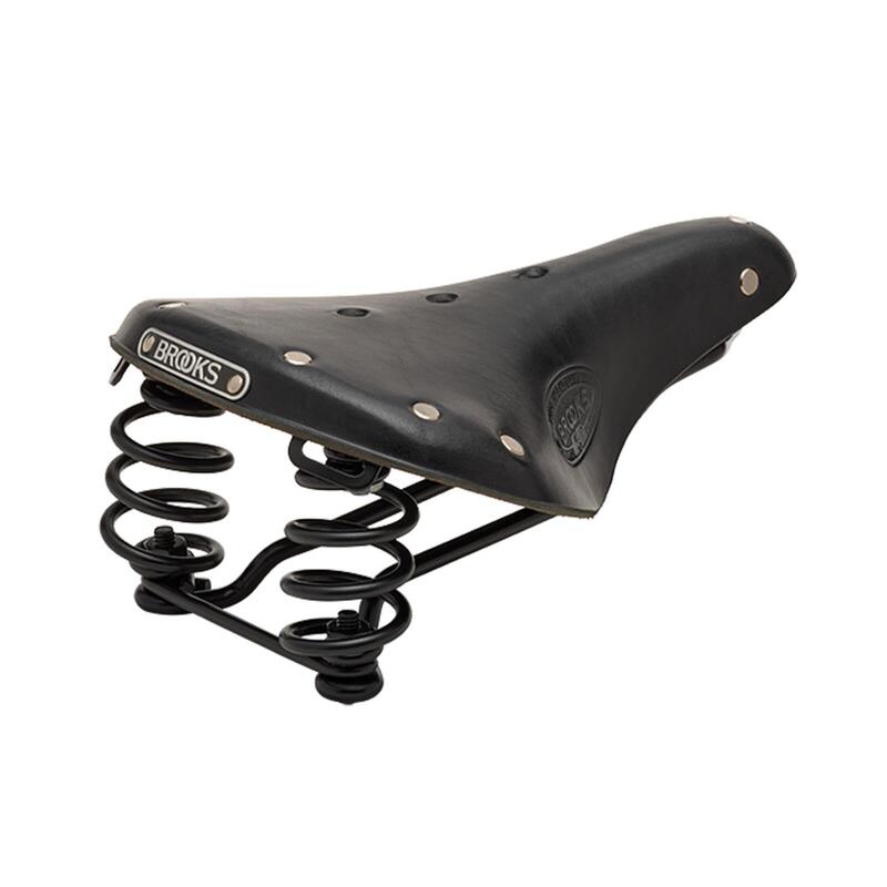 Selle vélo B396 Flyer S dames noir      17242€    BROOKS Selle vélo B396 Flyer S dames noirVendu exclusivement en ligne   
