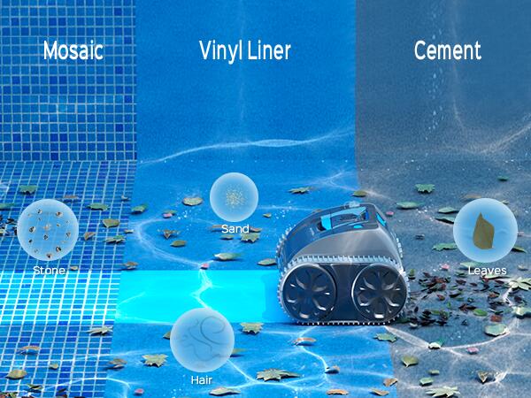 Osprey 700 Max Robot de Piscine Sans Fil, Puissant, Intelligent et Autonome 180m 4/5
