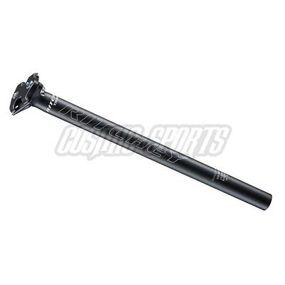Ritchey comp zero zadelpen 31,6 x 400 mm aluminium zwart