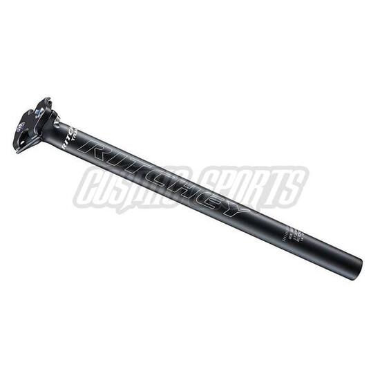 Ritchey Comp Zero Sattelstütze 31,6 x 400 mm 3D-geschmiedetes Aluminium schwarz